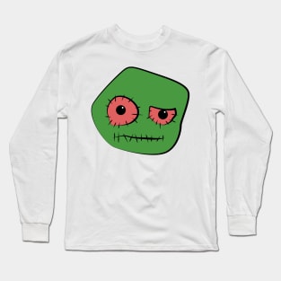 zombie head Long Sleeve T-Shirt